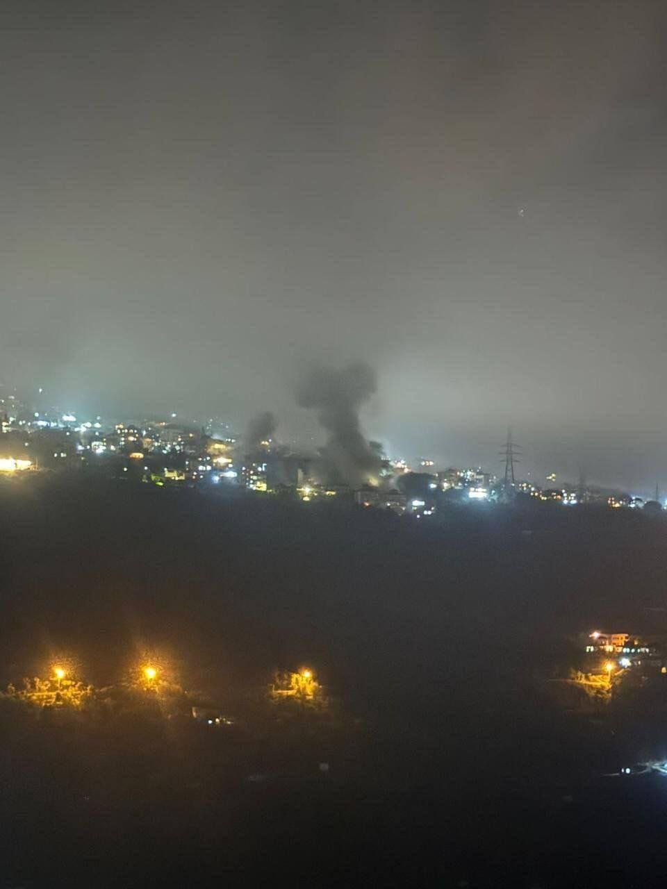 🔴 إصابات في بلدة القماطية بجبل لبنان، جراء غارة صهيونية…