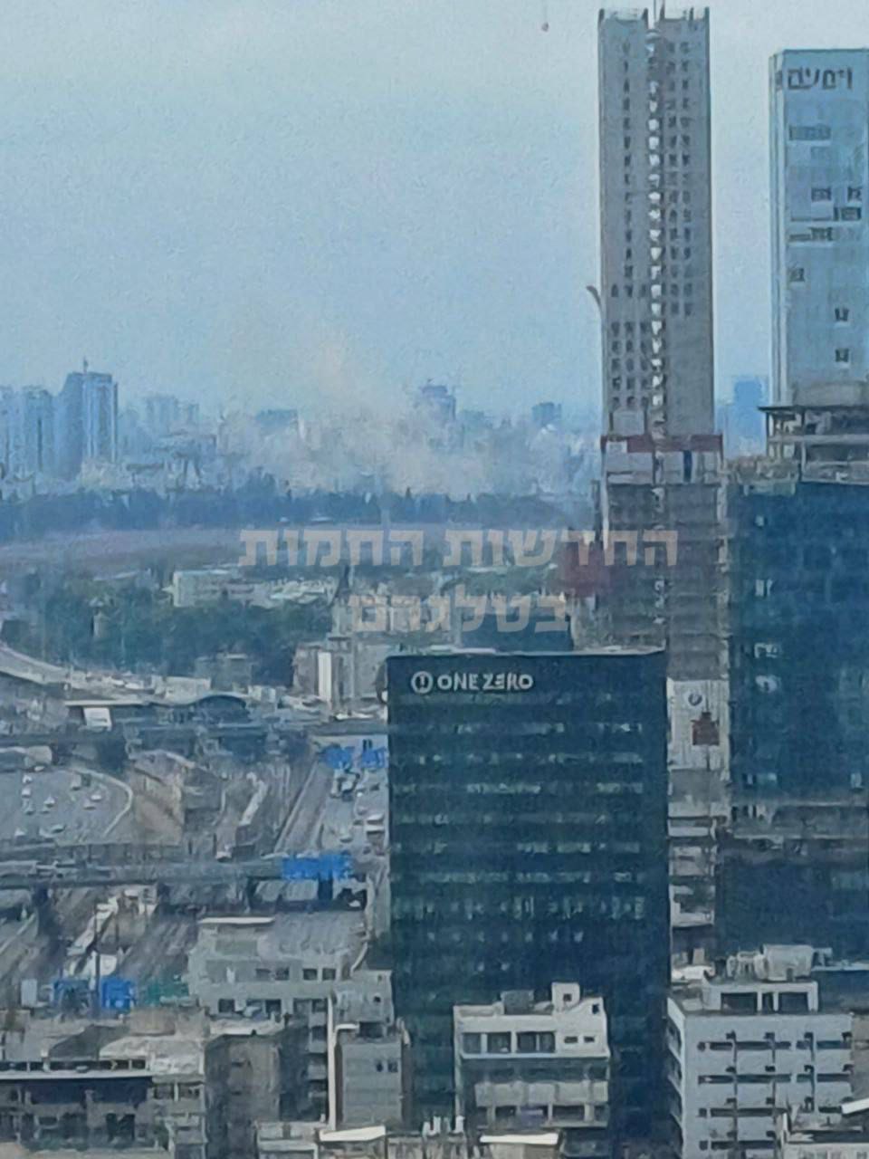 مصادر عبرية: سقوط صواريخ في حولون جنوب “تل أبيب” بعد…