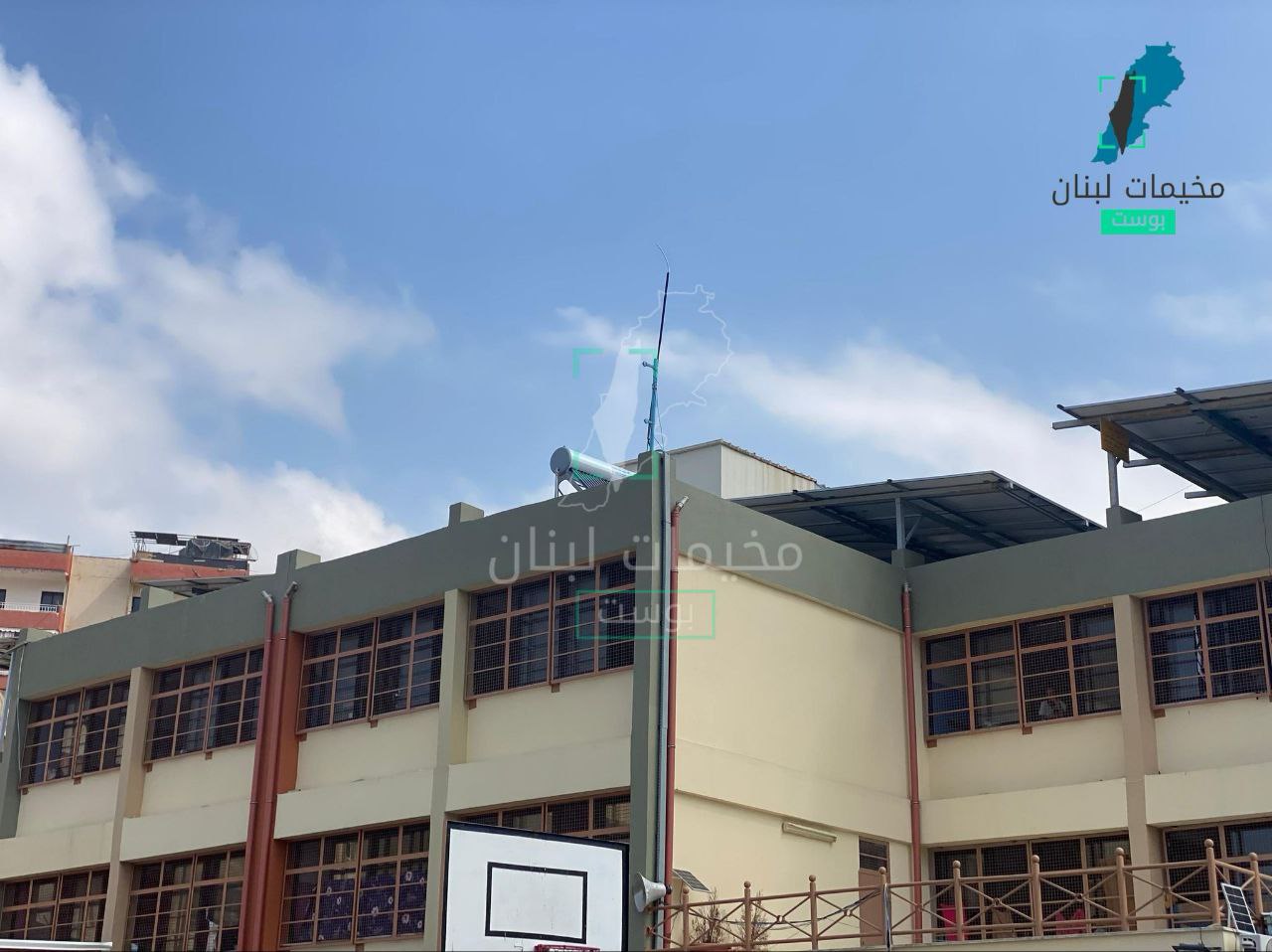 متابعة ” حول إزالة علم الأنروا من مدرسة دير القاسي…