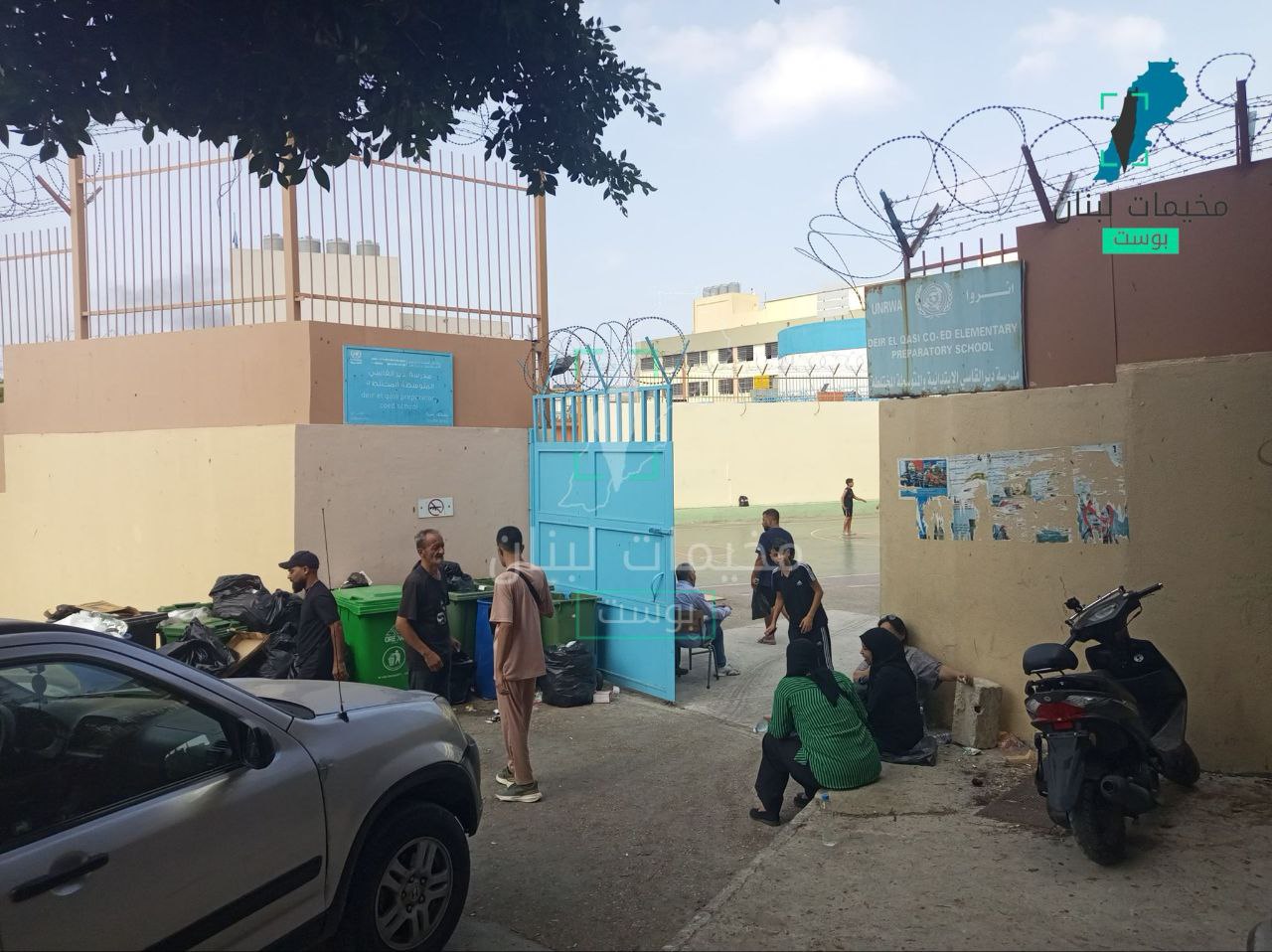 متابعة ” حول إزالة علم الأنروا من مدرسة دير القاسي…