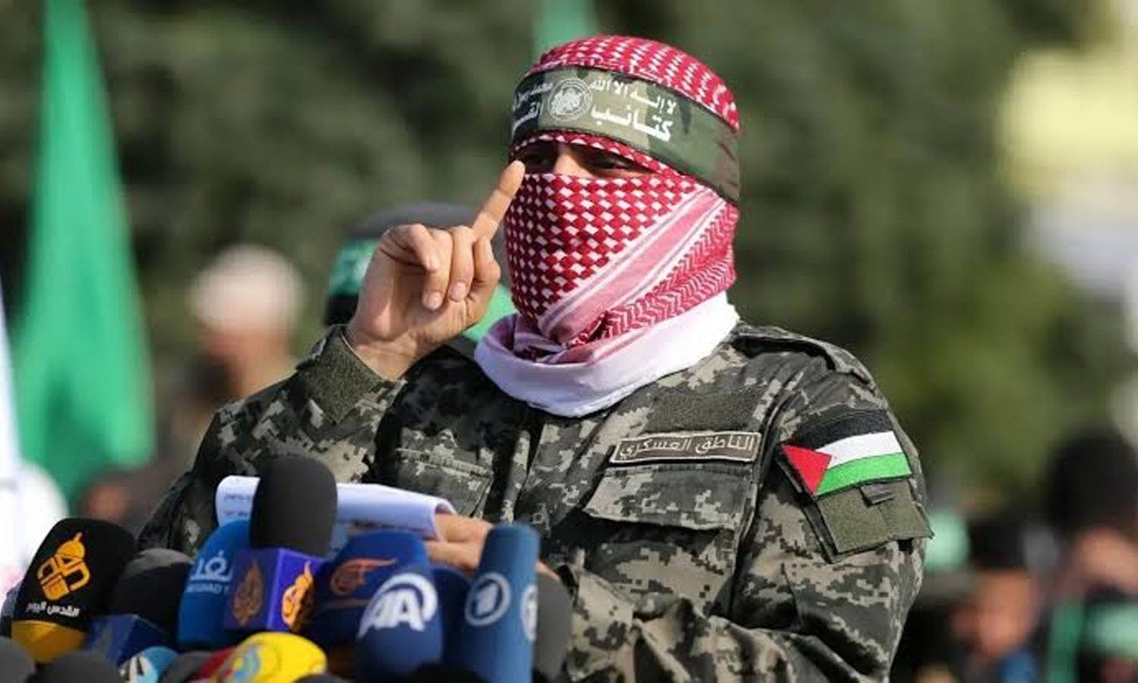 الناطق العسكري باسم كتائب القسام “أبو عبيدة”:

🔻 استشهاد القائدين الكبيرين…