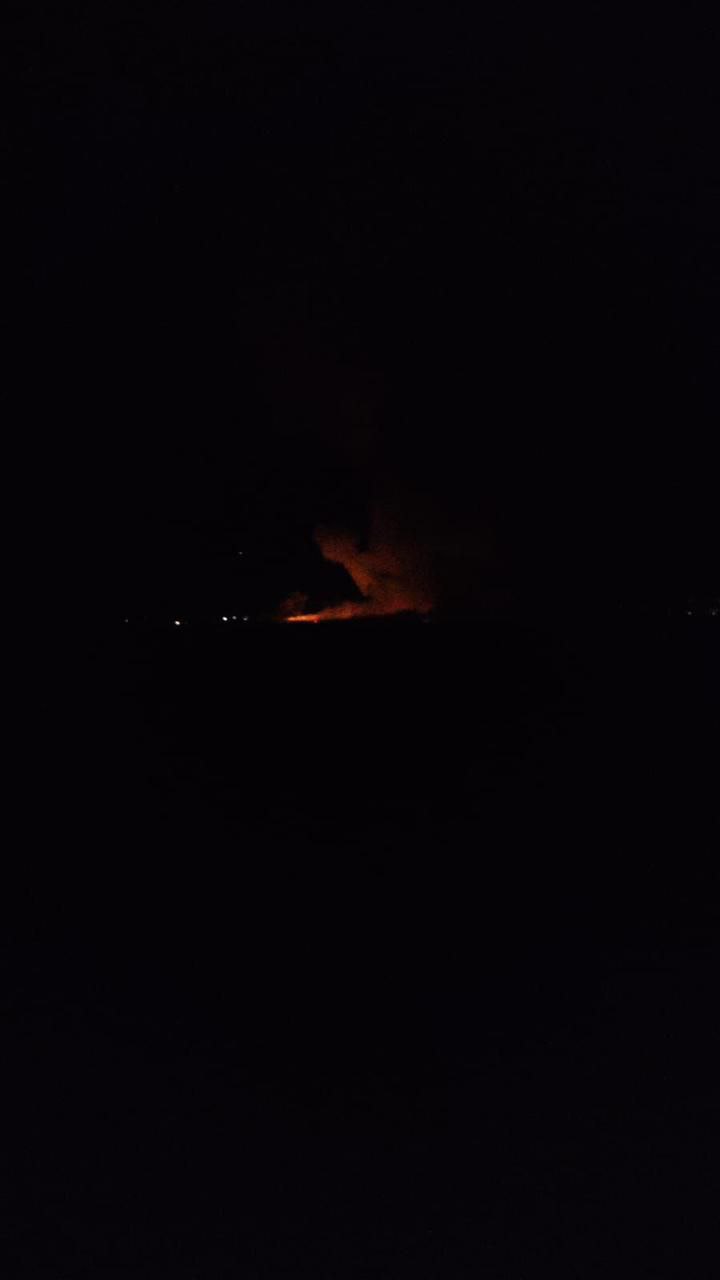 تجدّد غارات الاحتلال على مدينة بعلبك ومحيطها