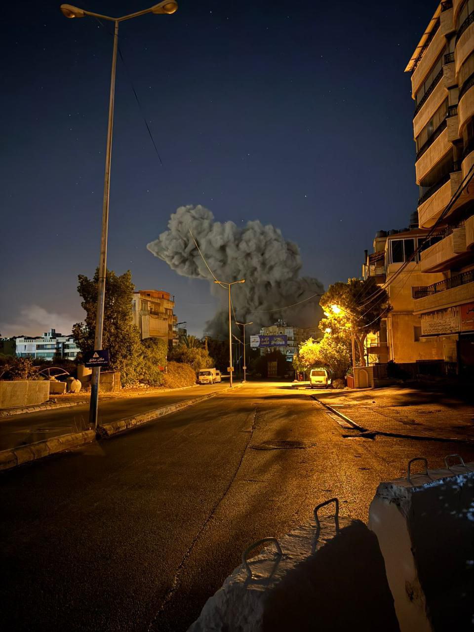 تجدّد غارات الاحتلال على مدينة بعلبك ومحيطها