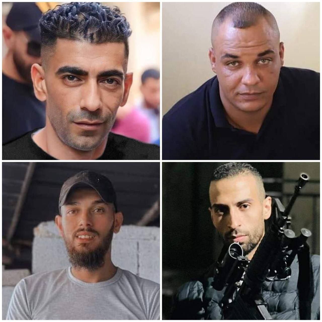 الشهداء الذين اغتالتهم قوات الاحتلال في مدينة نابلس بالضفة الغربية…