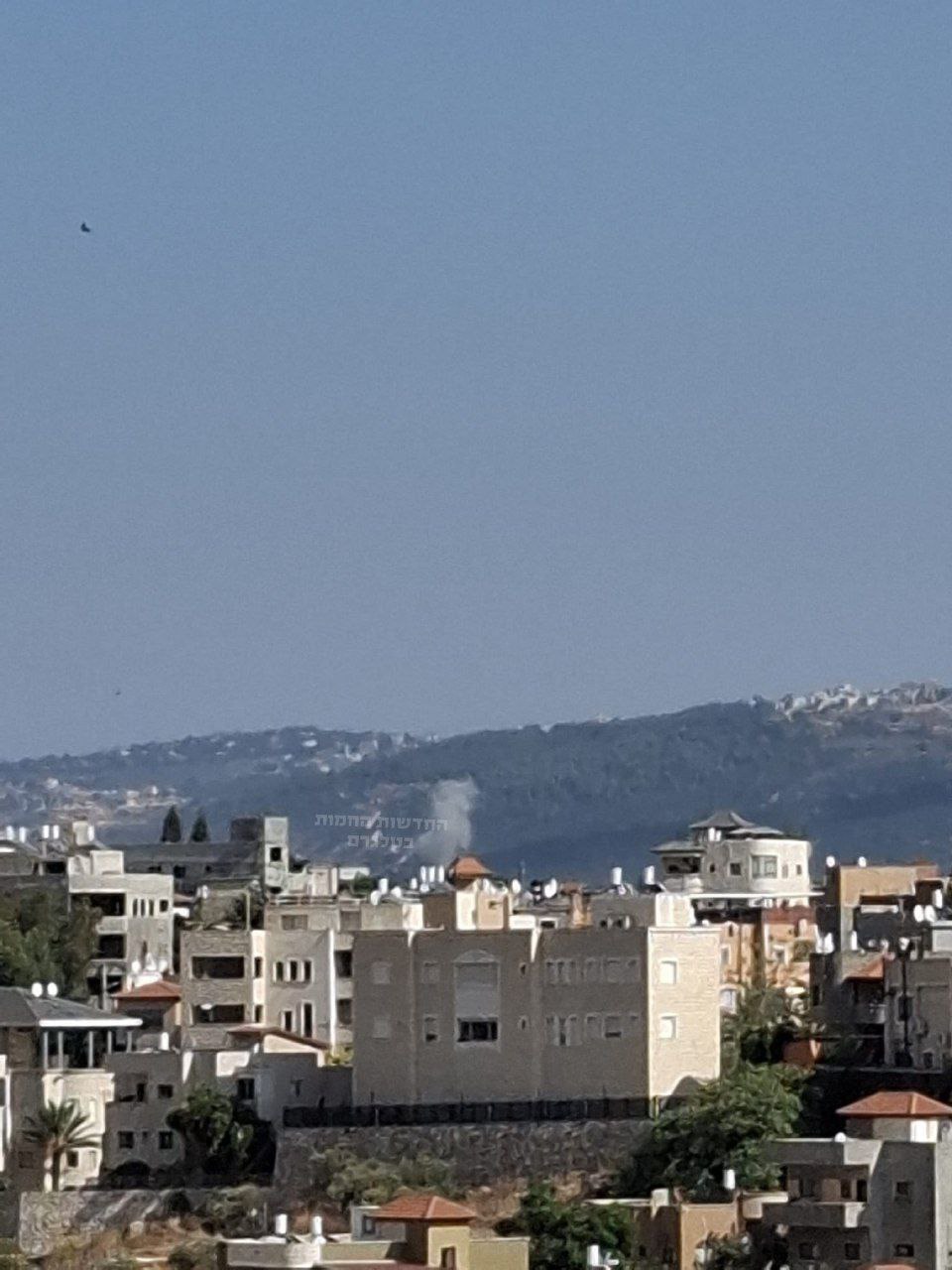 مصادر عبرية: سقوط صواريخ أطلقت من لبنان في مستوطنة “كرميئيل”…