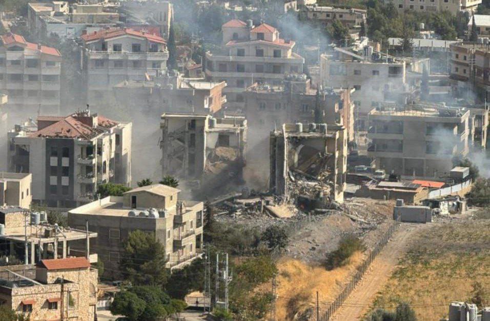 طيران الاحتلال يقصف مبنى في الكرك – زحلة في البقاع…