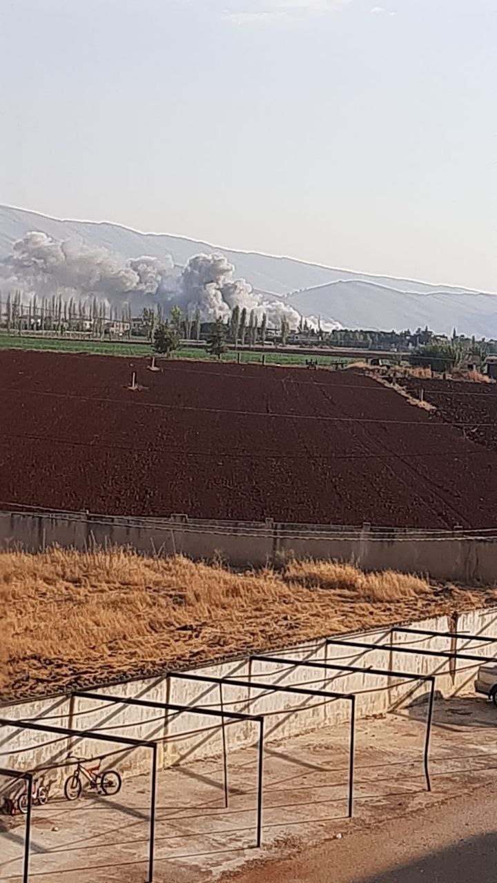 طيران الاحتلال يشن غارة على بلدة الرياق في البقاع الأوسط