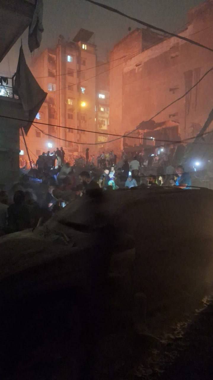 دمار واسع في المنطقة المستهدفة بالعاصمة اللبنانية بيروت، وأنباء عن…