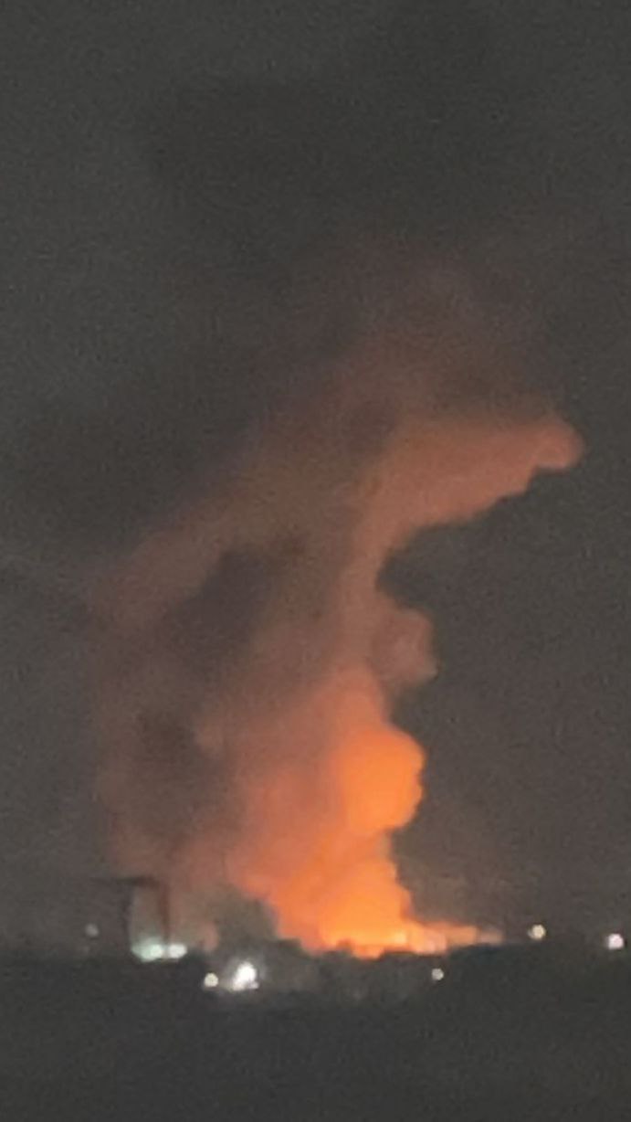 غارة للاحتلال في محيط مدينة بعلبك