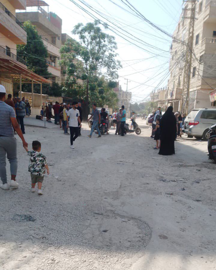 حالة من الخوف والتوتر سادت مخيم نهر البارد للاجئين الفلسطينيين…