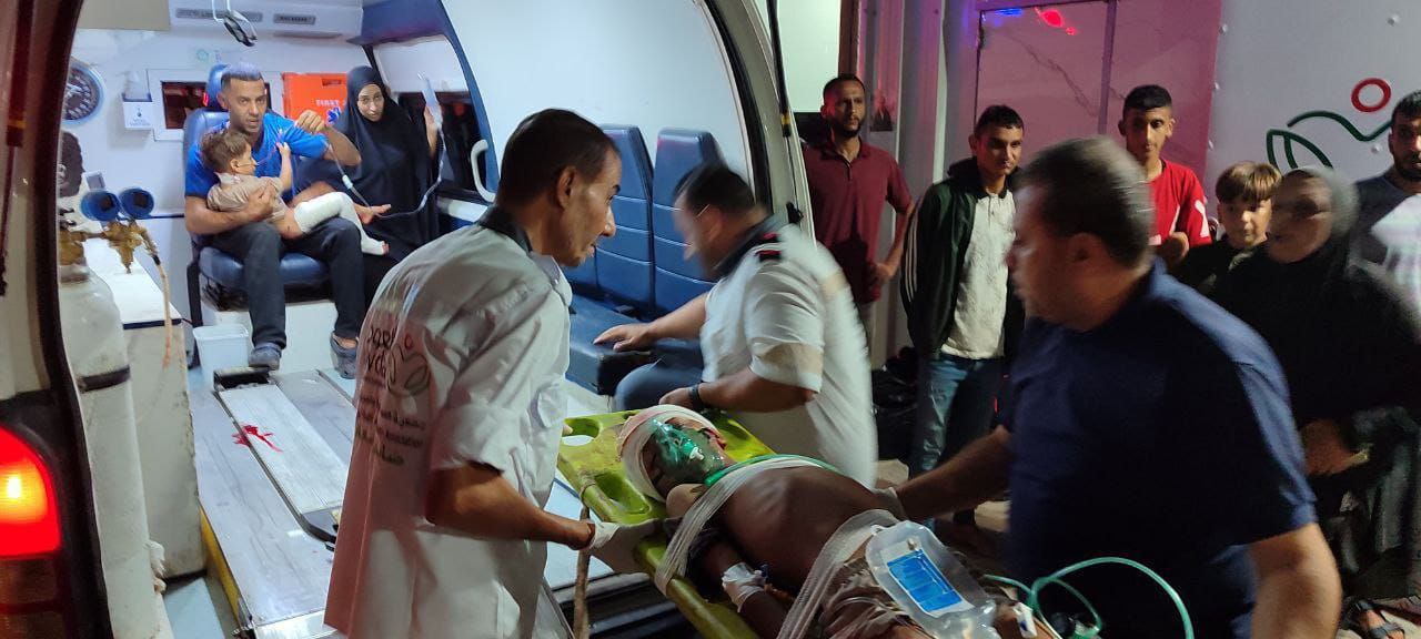 متابعة :
ارتفاع عدد الشهداء في مدرسة المفتي التي استهدفها الاحتلال…