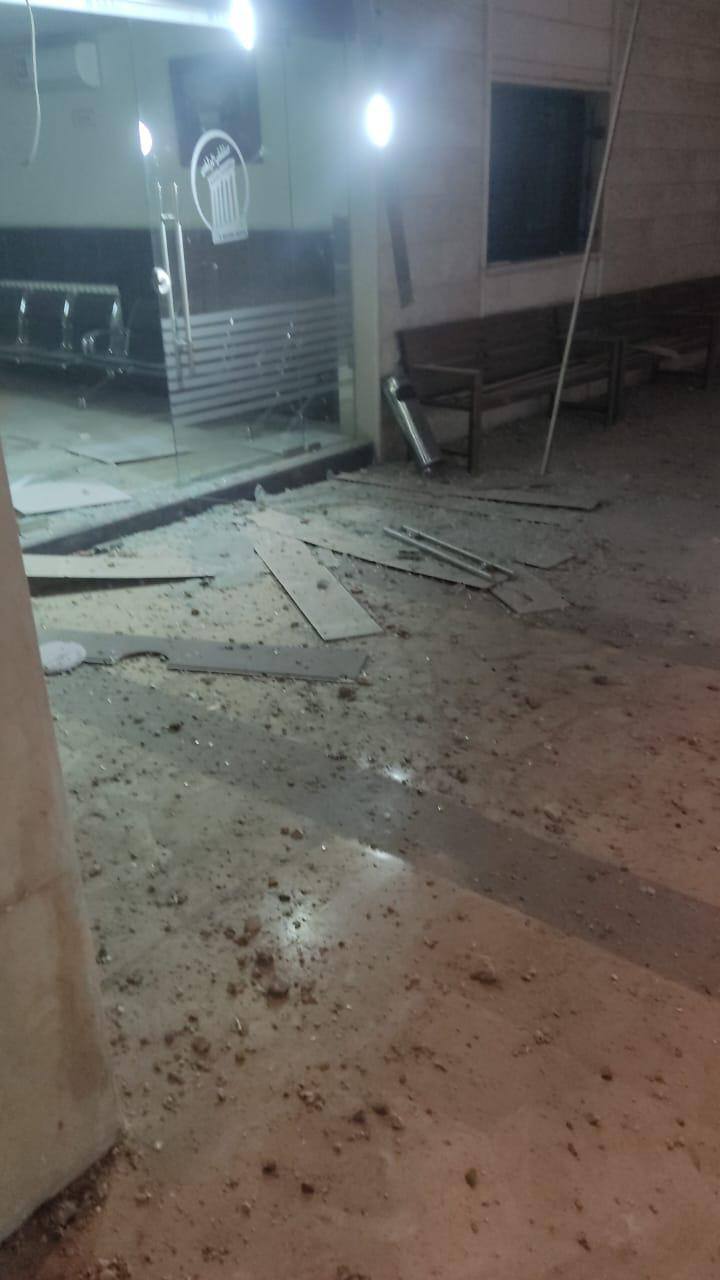 تضرّر كبير في مستشفى المرتضى ببعلبك إثر غارات الاحتلال القريبة…