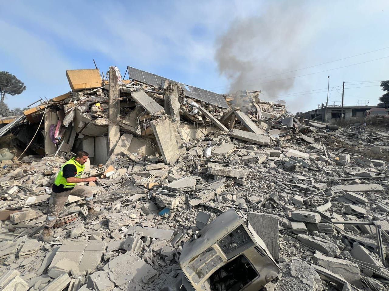 عاجل| وزارة الصحة اللبنانية: 5 شهداء في حصيلة أولية لغارة…