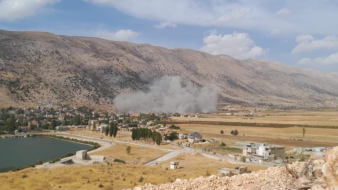 لأول مرة منذ بدء الحرب … غارة صهيونية تستهدف وسط…