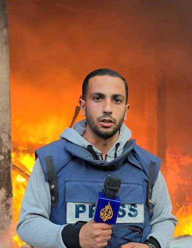 الصحفي أنس الشريف من شمال قطاع غزة: 

– في اليوم…