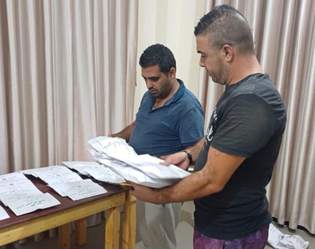 وزعت الأونروا يوم أمس الأدوية الشهرية للمرضى المستحقين المصابين بأمراض…