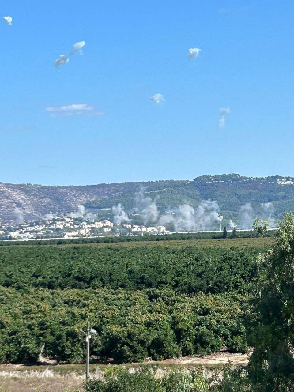 مصادر عبرية : اندلاع حرائق في مستوطنة “شلومي” شمال فلسطين…