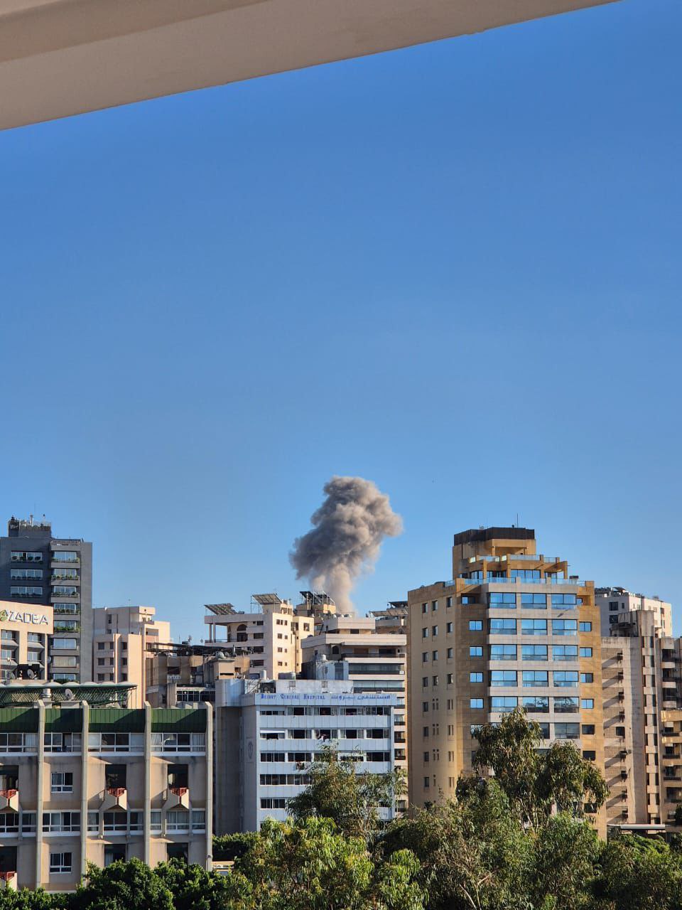 عاجل | مجدداً.. طيران الاحتلال يقصف الضاحية الجنوبية لبيروت.