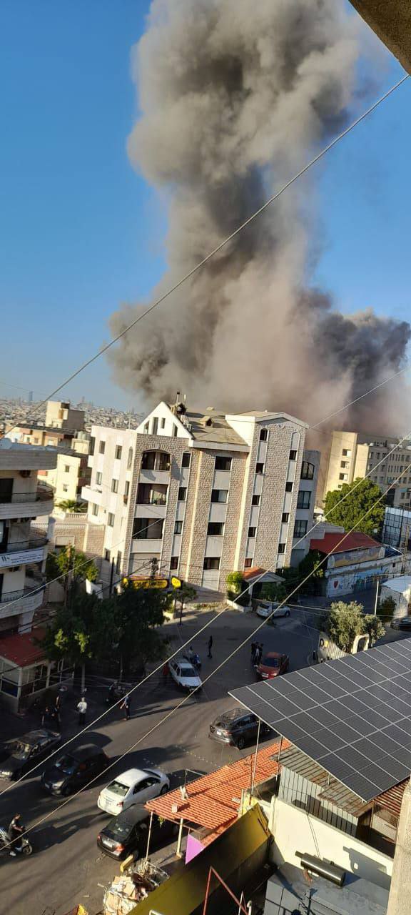 مشاهد جديدة من الشويفات بالضاحية الجنوبية لبيروت