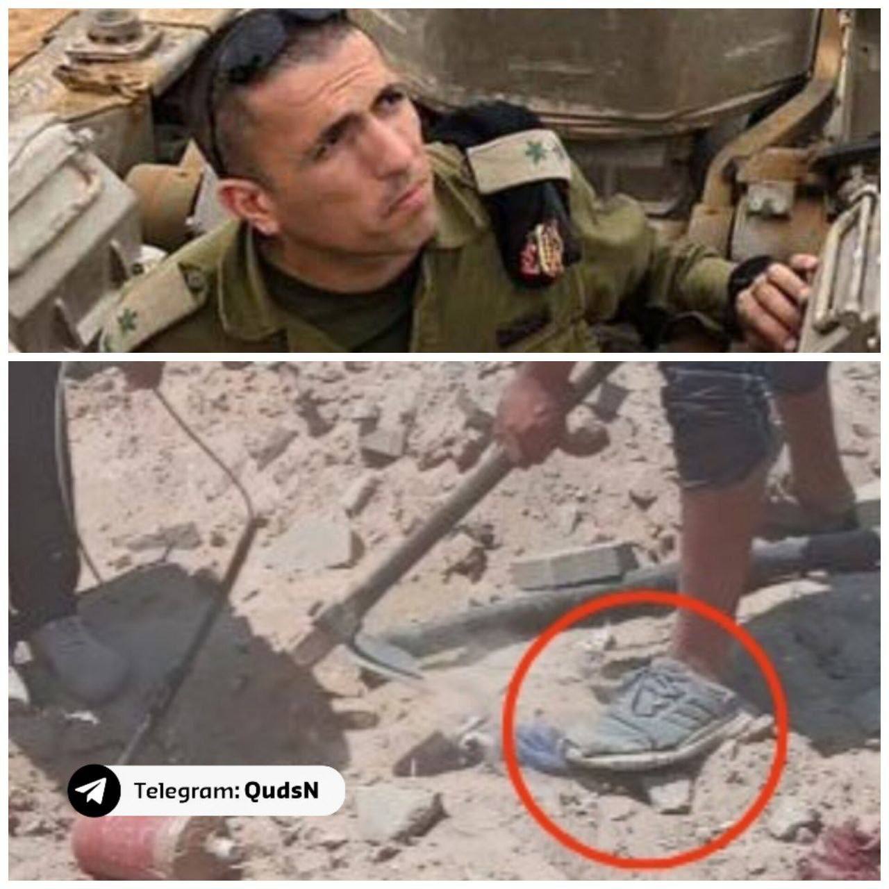 مقاتل القسّام صاحب الحذاء المهترئ، يطيح بأعلى رتبة عسكريّة لجيش…