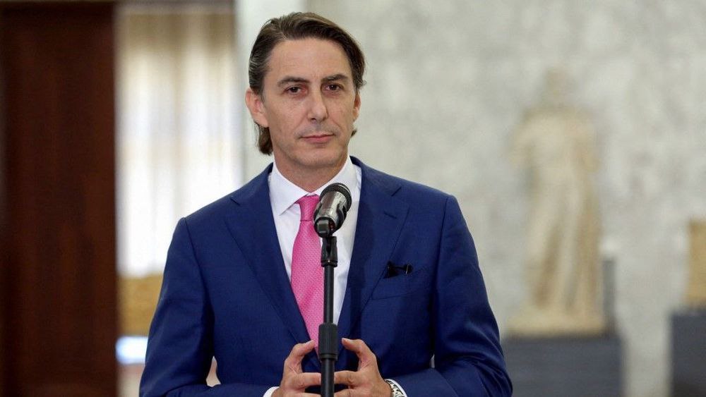 البمعوث الأميركي في لبنان ” آموس هوكستين” بعد لقاءه بالرئيس…