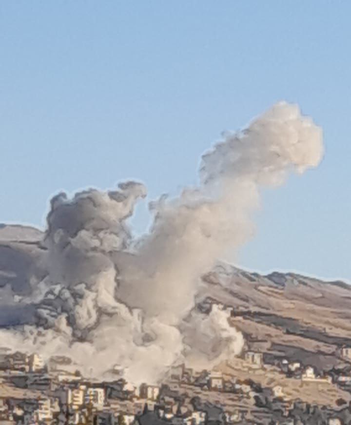 غارة للاحتلال تستهدف مدينة بعلبك