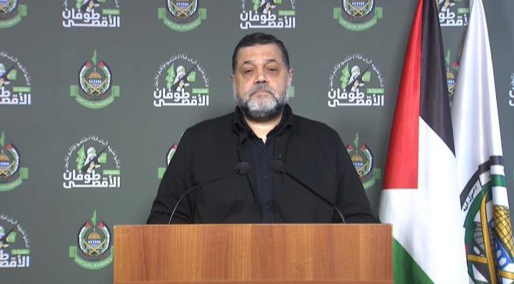 القيادي بحركة حماس أسامة حمدان:

 الاحتلال لا يزال يمعن في…