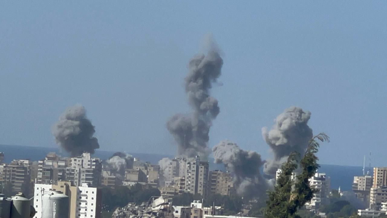 غارات جديدة تستهدف مدينة صور جنوبي لبنان الآن