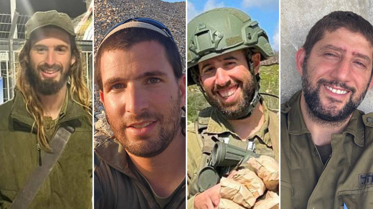 الاحتلال يعلن رسميا عن مقتل عن اربعة جنود في جنوب…