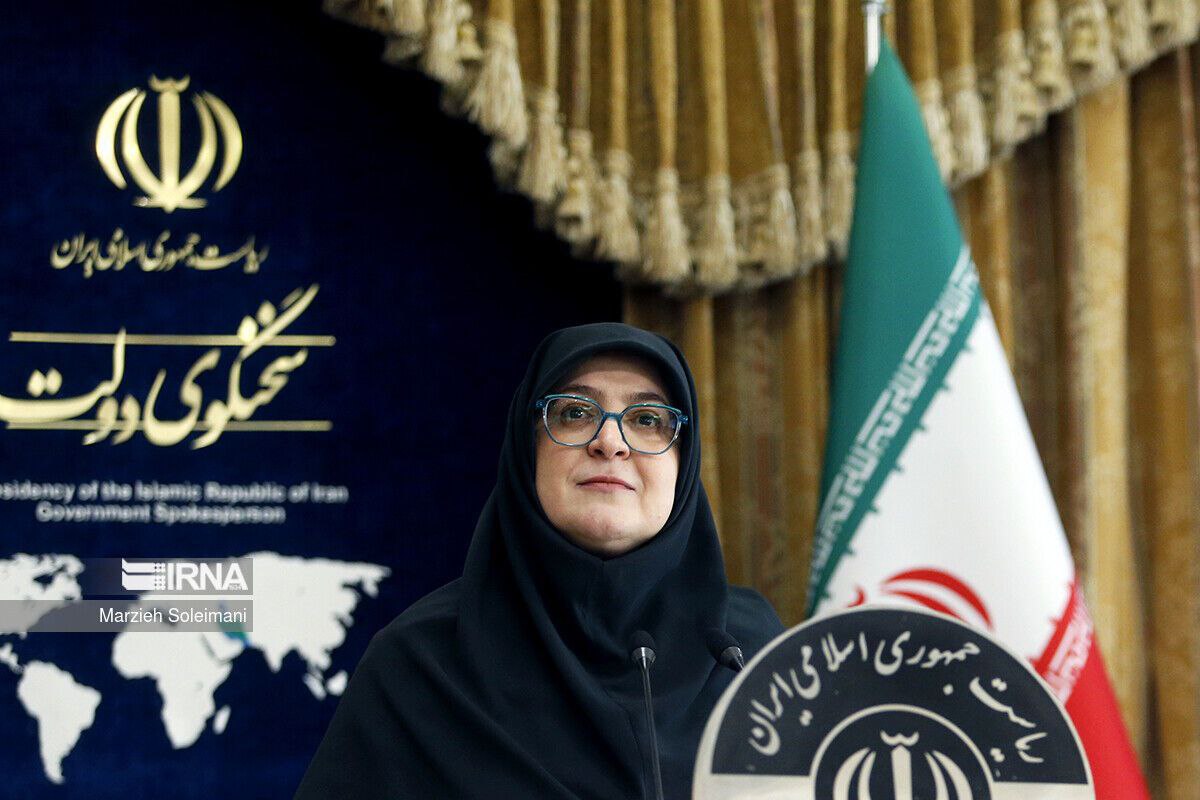 المتحدثة باسم الحكومة الإيرانية فاطمة مهاجراني: الهجوم الإسرائيلي تسبب في…