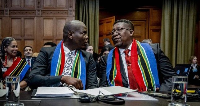 🔴 مصادر دبلوماسية للأناضول:

جنوب إفريقيا تستعد غدا الاثنين لتقديم حقائق…