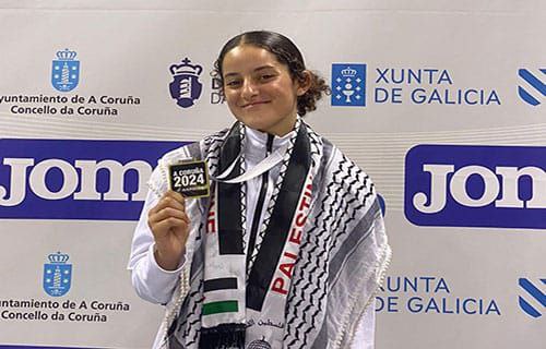 🔴 مريم بشارات لـ”العربي الجديد”: التعريف بقضية فلسطين كان حلماً…