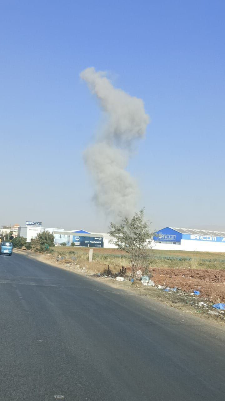 طيران الاحتلال يشنّ غارات محيط بلدة الحلانية وبلدة مشغرة بالبقاع…