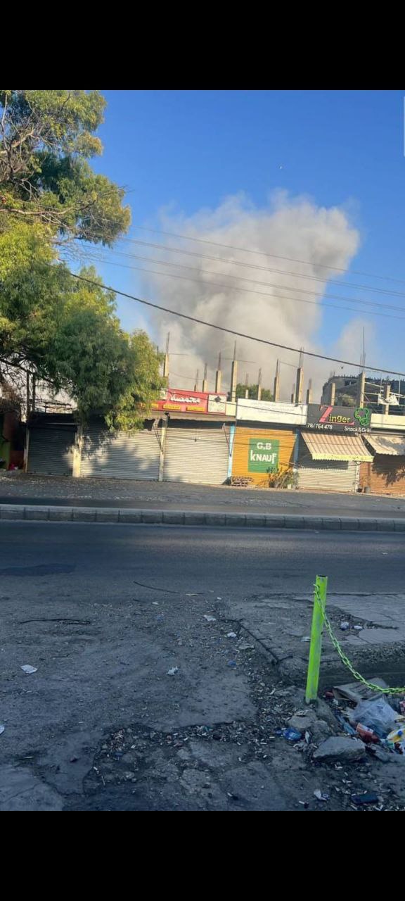 عاجل || غارة صهيونية عنيفة استهدفت منطقة الزراعة بالقرب من…