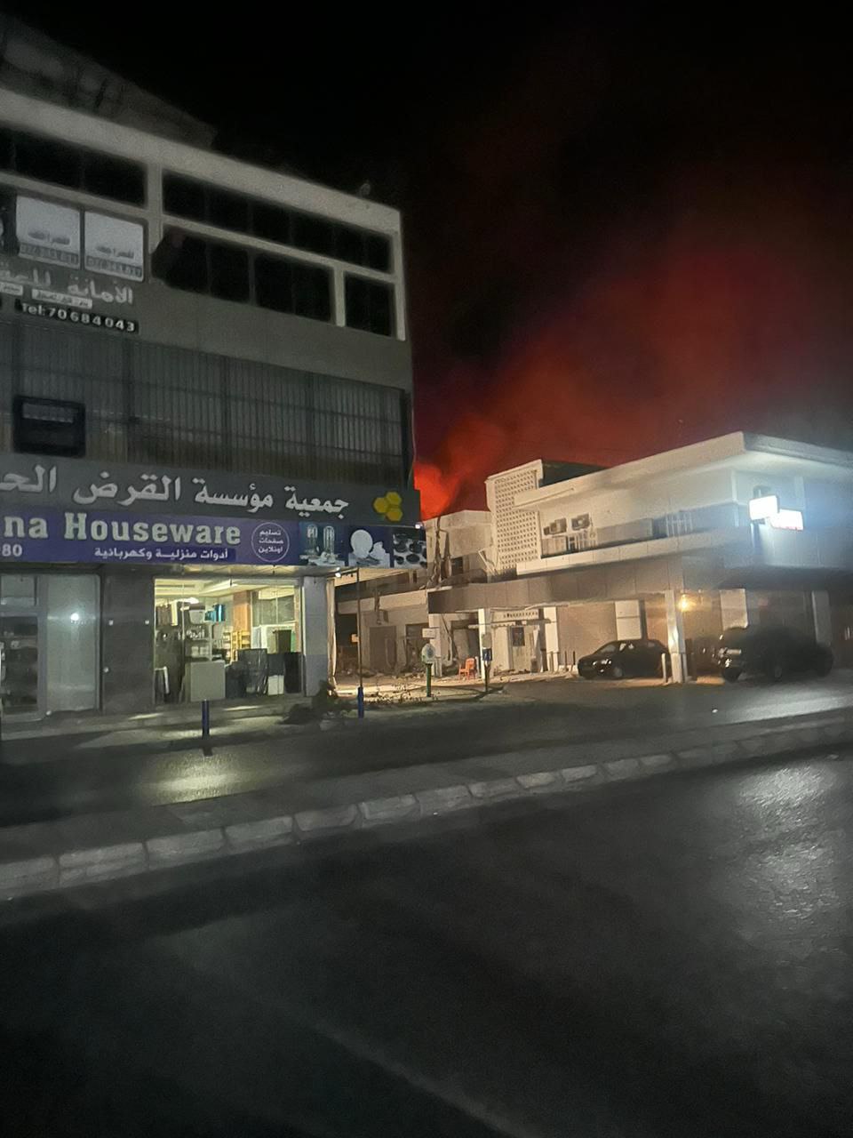 غارة تستهدف المدينة الصناعية قرب مخيم البص في صور جنوب…