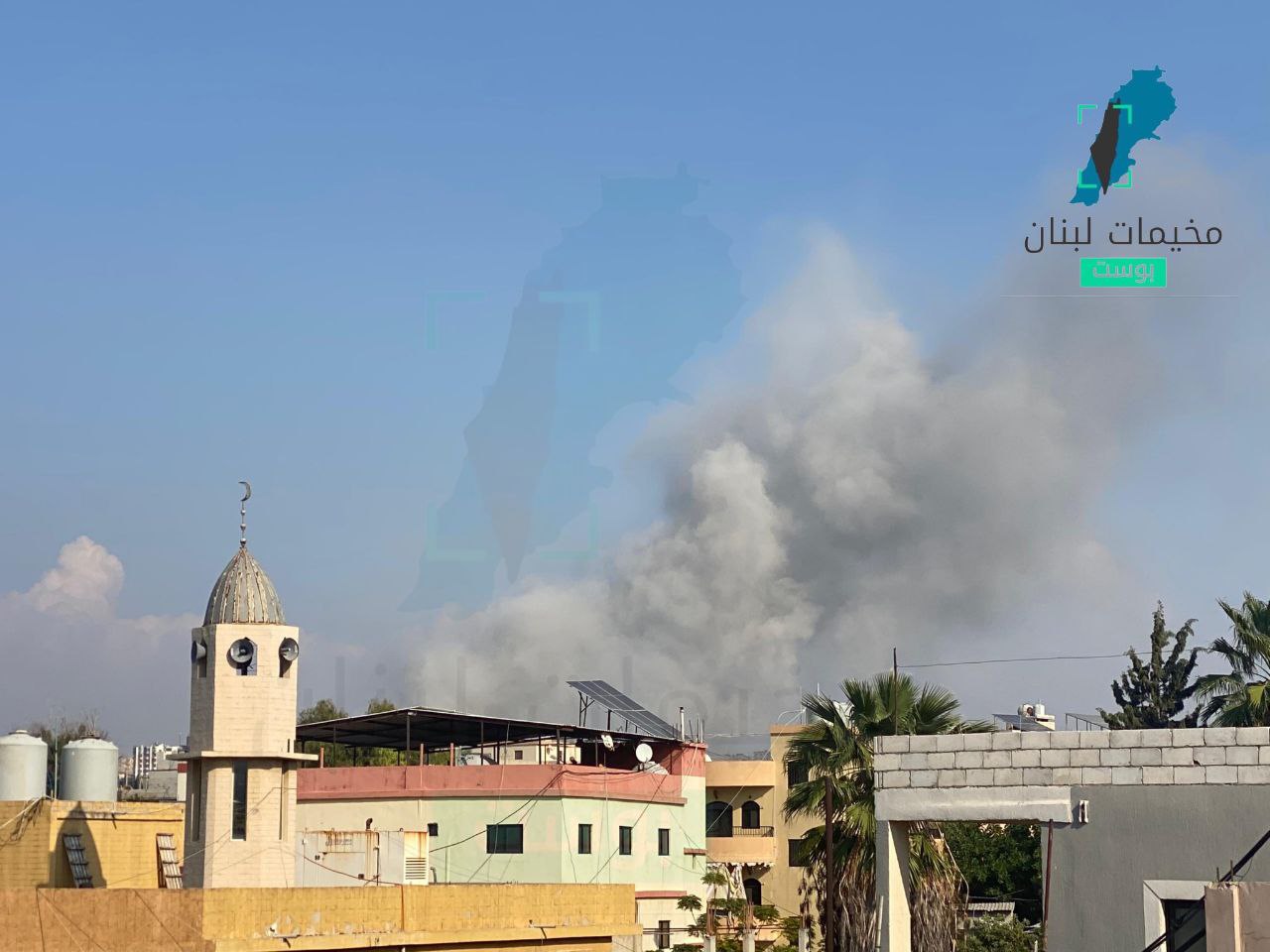 طيران الاحتلال يشنّ سلسلة غارات عنيفة على منطقة الحوش في…