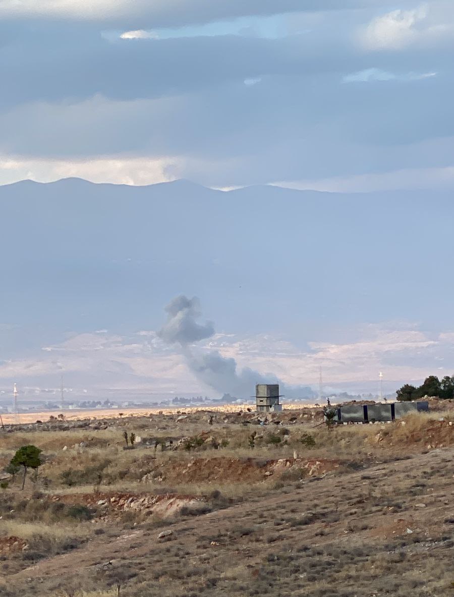 غارة صهيونية تستهدف بلدة مقنة بالبقاع شرقي لبنان
