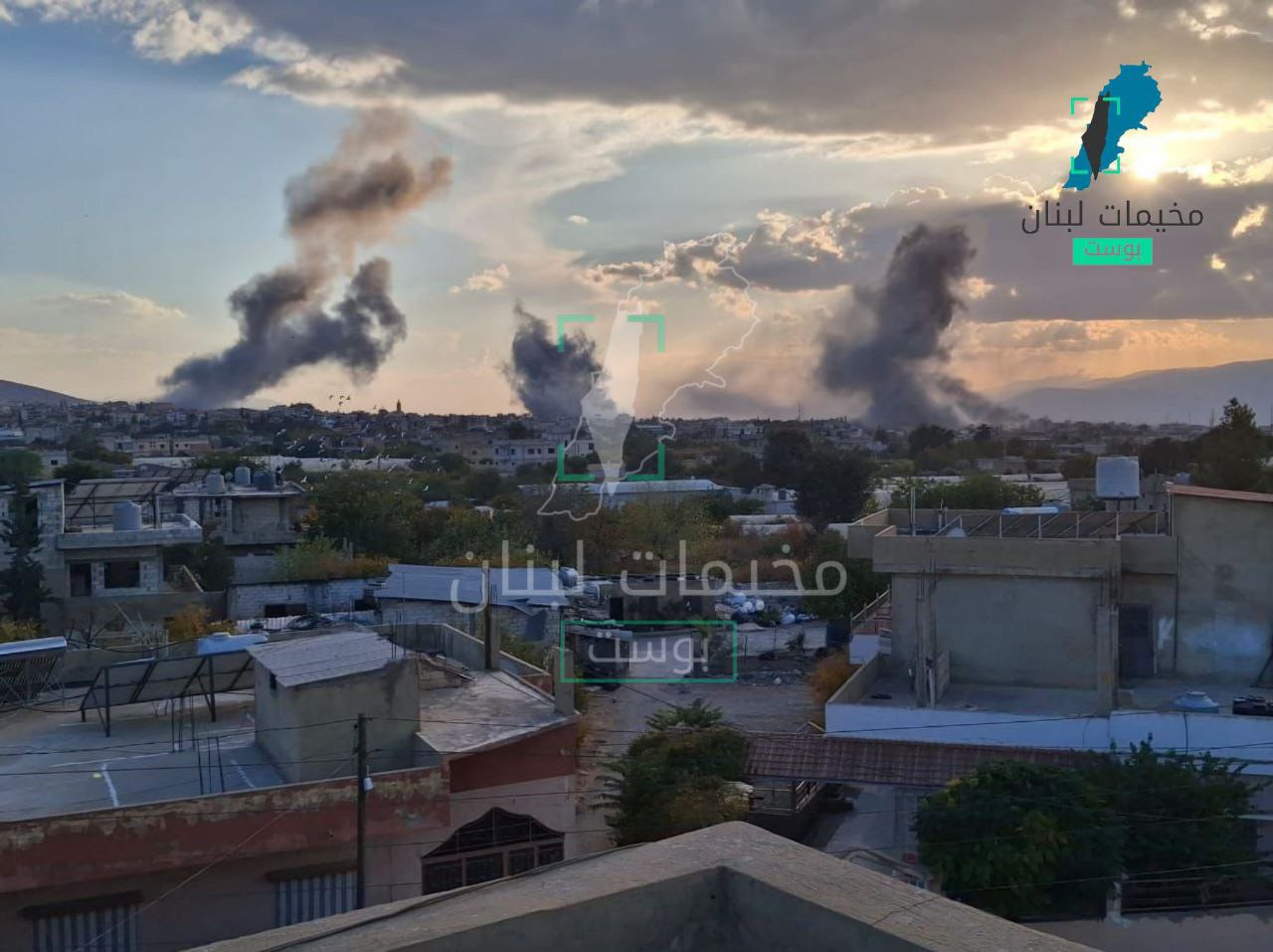 4 غارات صهيونية عنيفة تستهدف بلدة دورس في بعلبك شرقي…