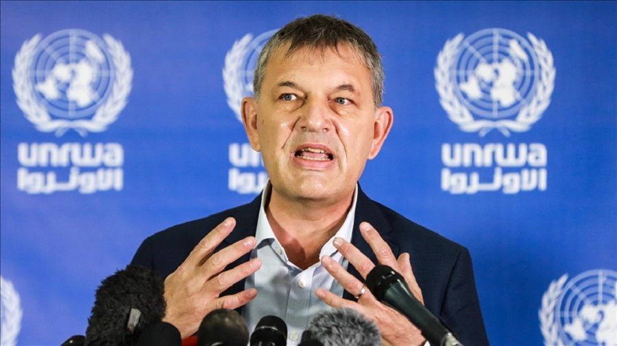 🔴 المفوض العام للأونروا “فيليب لازاريني”:

– تفكيك الوكالة بغياب بديل…