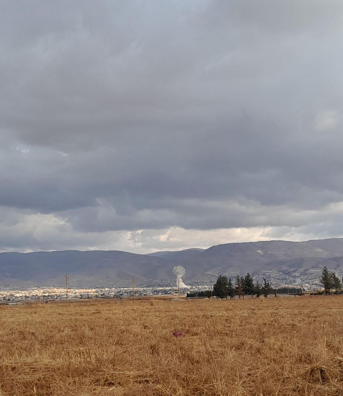 🔴 متابعة – بعلبك

الغارات الصهيونية استهدفت منطقتي “دورس والكيّال” قضاء…