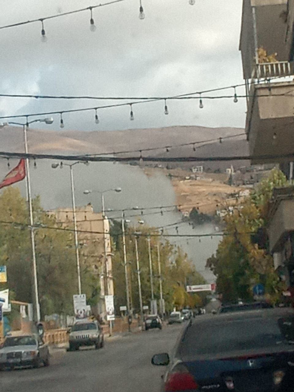 🔴 متابعة – بعلبك

غارة صهيونية معادية استهدفت وسط مدينة بعلبك،…