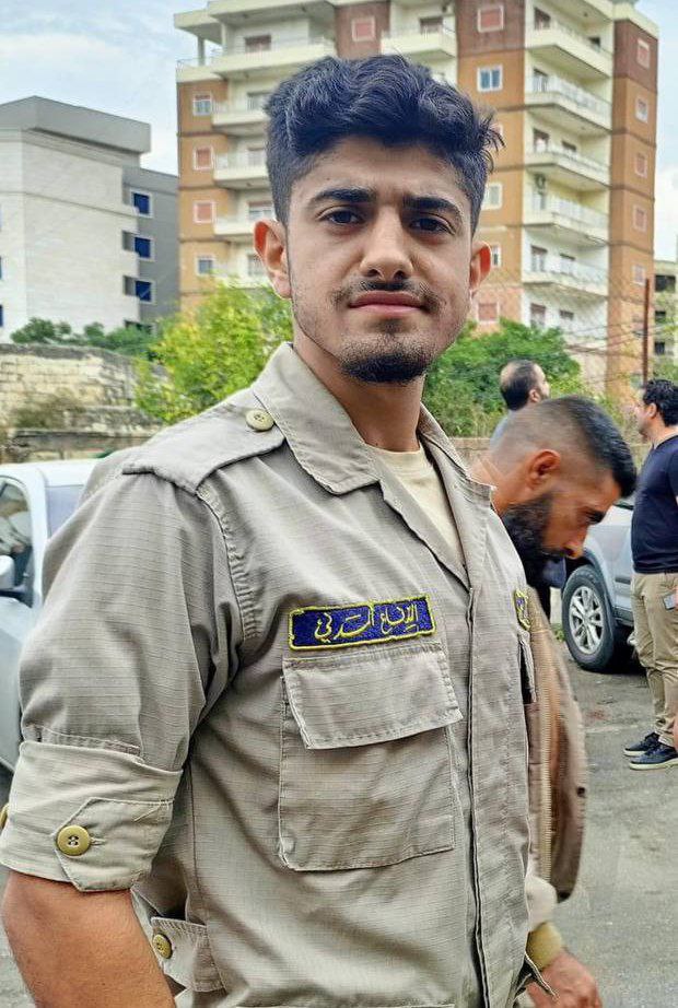 كشافة الرسالة الإسلامية تعلن استشهاد المسعف “محمد علي قبيسي” جراء…