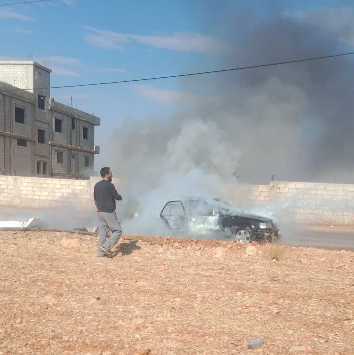 أنباء عن ارتقاء 3 شهـداء في حصيلة أولية جراء الغارة…