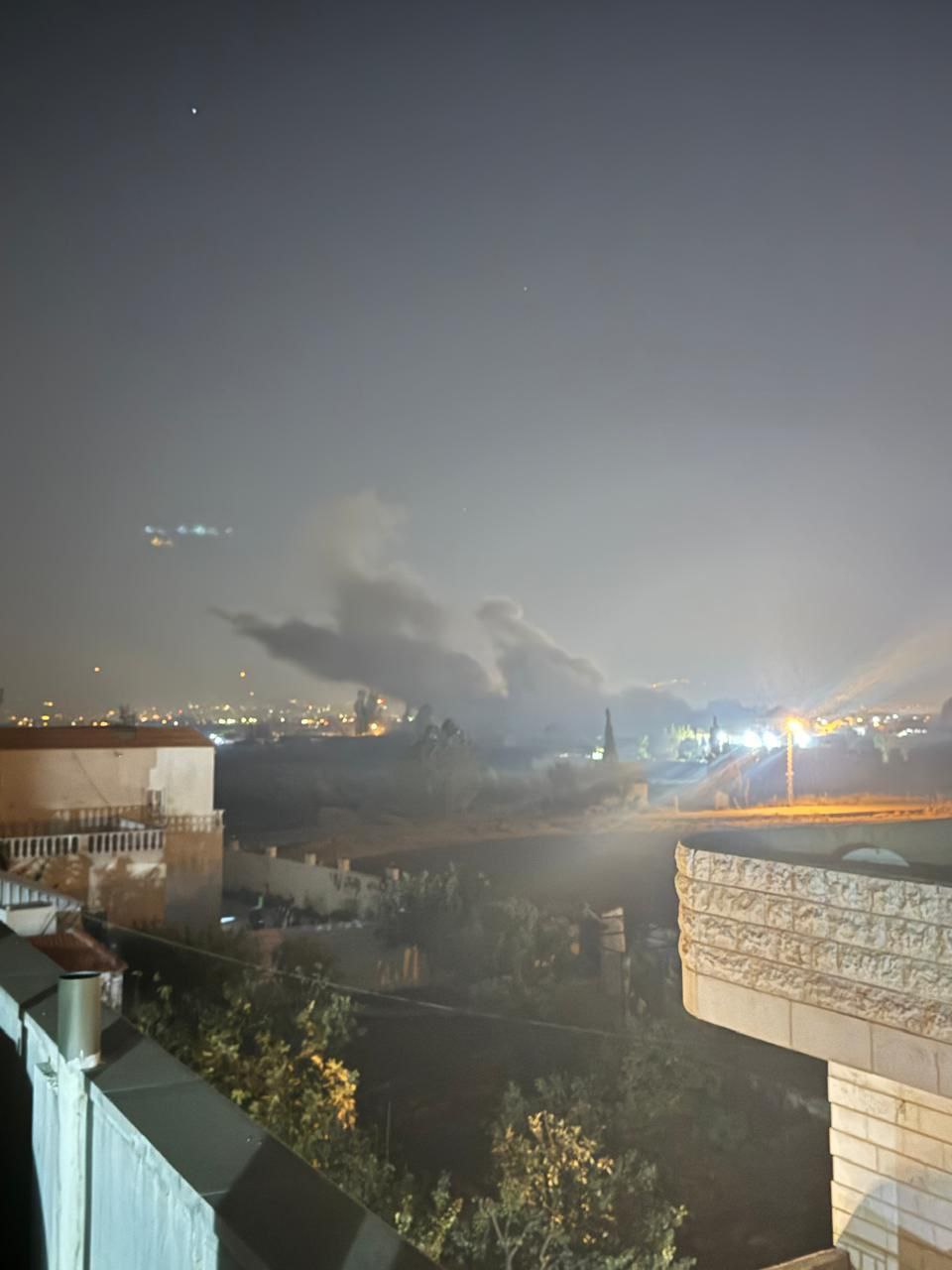 غارات للاحتلال تستهدف سهل سعدنايل في البقاع الأوسط للبنان