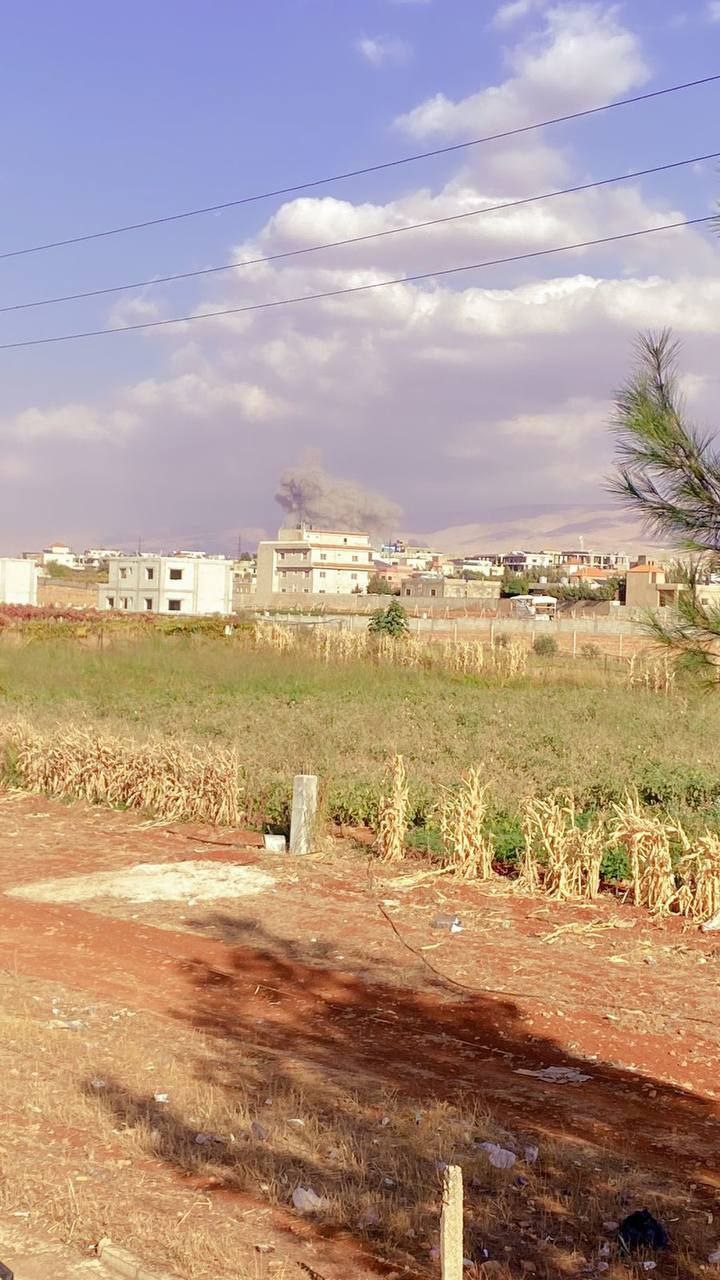 غارات صهيونية تستهدف بلدات دورس، و بوادي و الأنصار في…