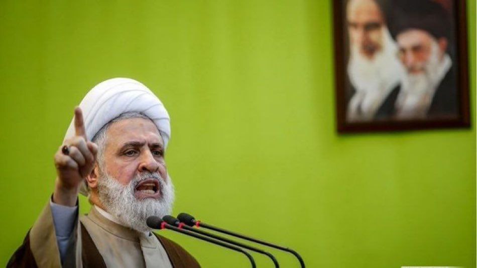 الأمين العام لحزب الله، الشيخ نعيم قاسم : لبنان في…