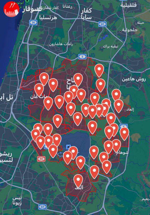 عاجل || صافرات الإنذار تدوي في “تل أبيب” ومحيطها