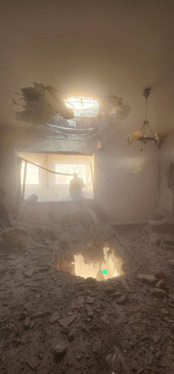 عاجل|| مصادر عبرية : سقوط صاروخ بشكل مباشر على مبنى…