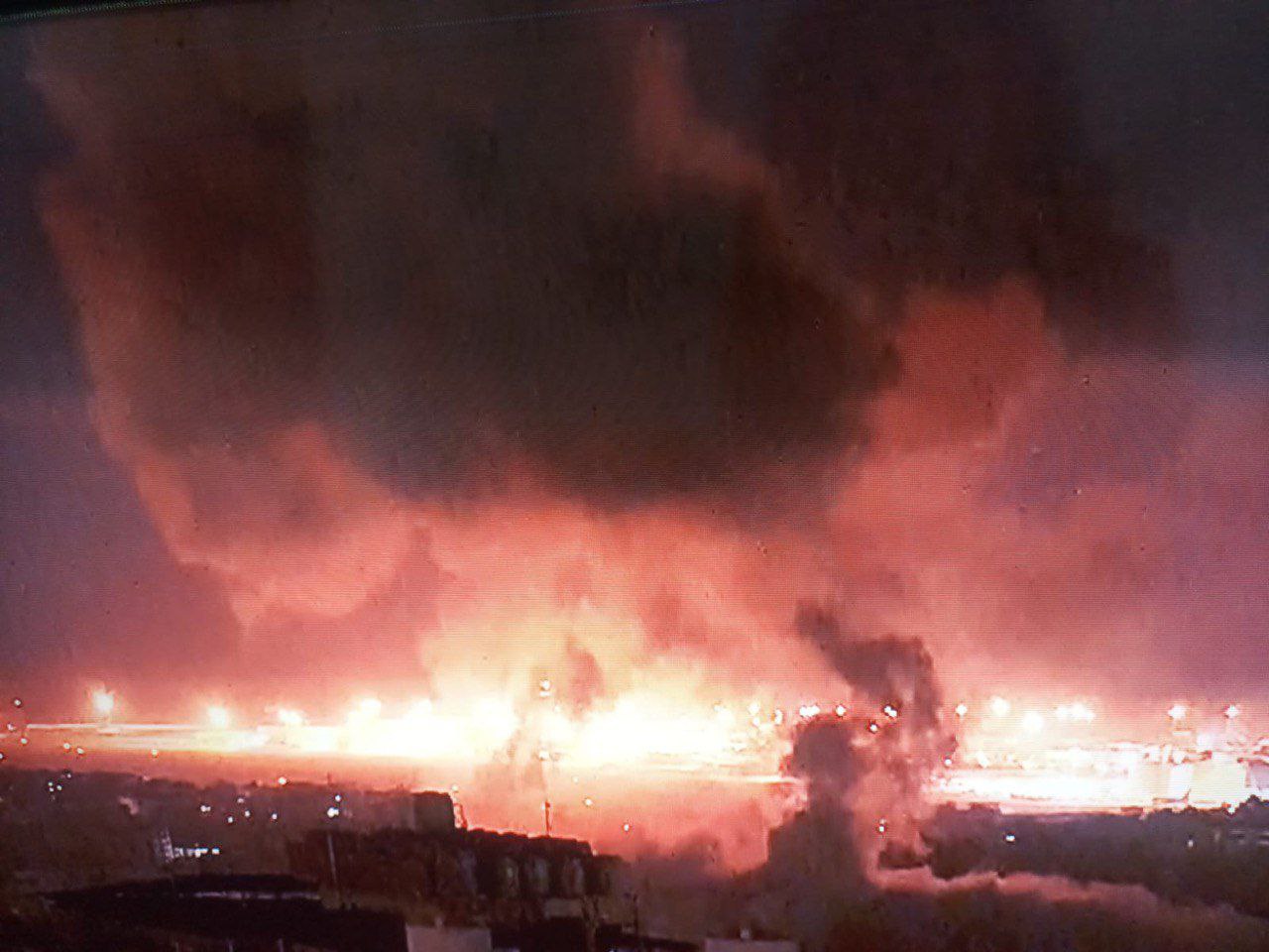 غارة عنيفه على  محيط شارع الجاموس في الضاحية الجنوبية…