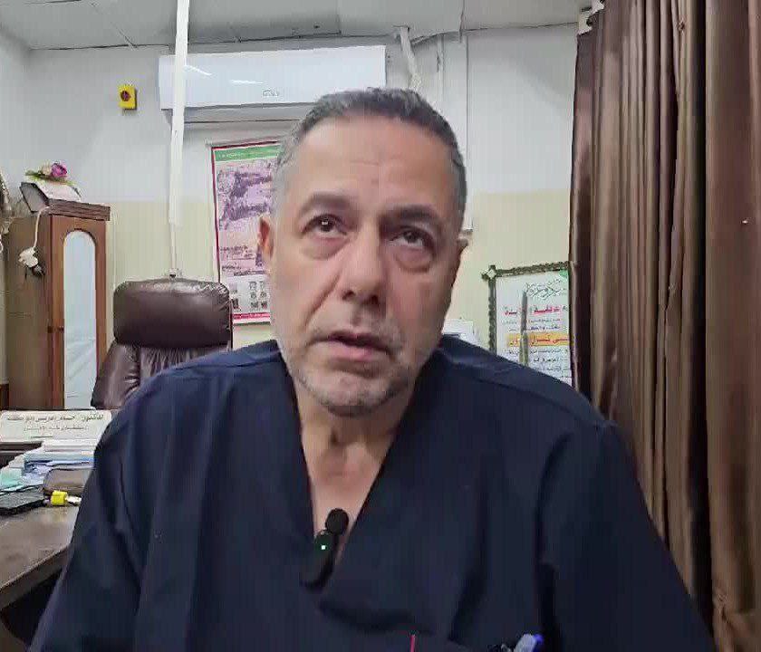 مدير مستشفى كمال عدوان شمال غزة: الوضع كارثي وللمرة الثالثة…